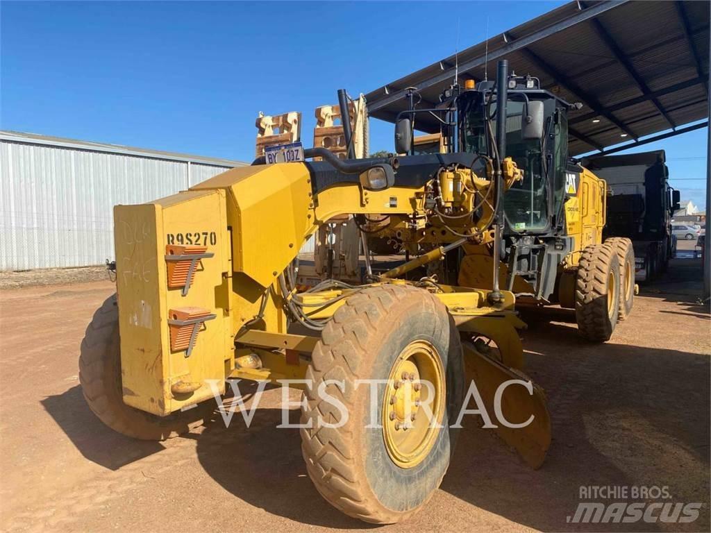 CAT 12M Greiderid