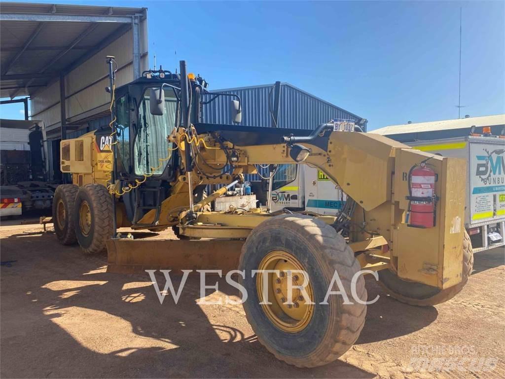 CAT 12M Greiderid