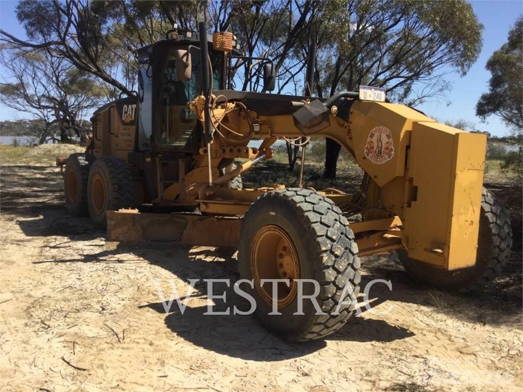 CAT 12M Greiderid