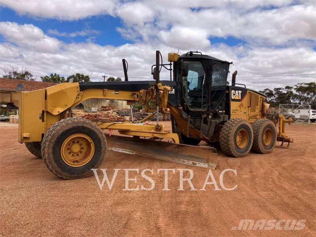 CAT 12M Greiderid