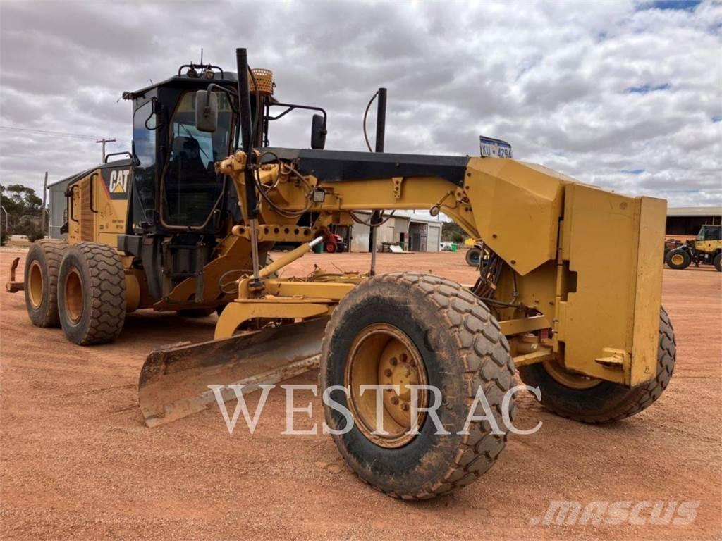 CAT 12M Greiderid