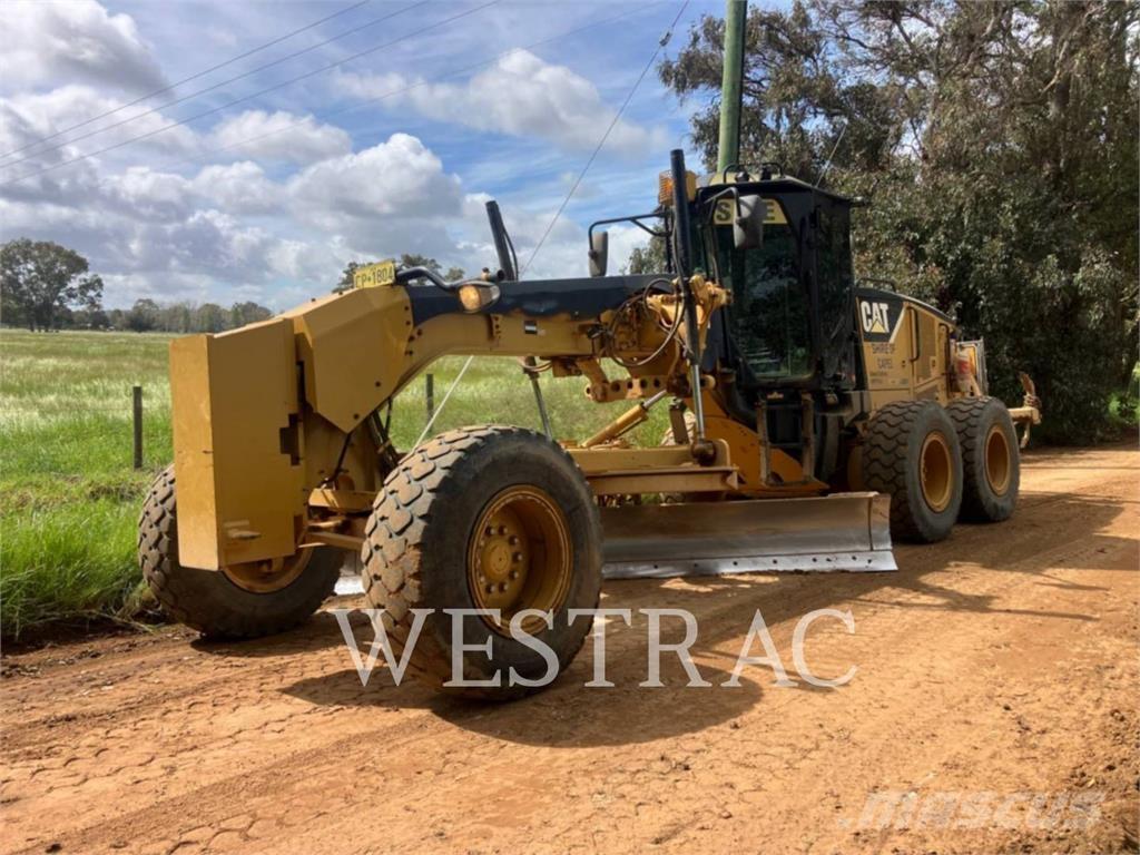 CAT 12M Greiderid