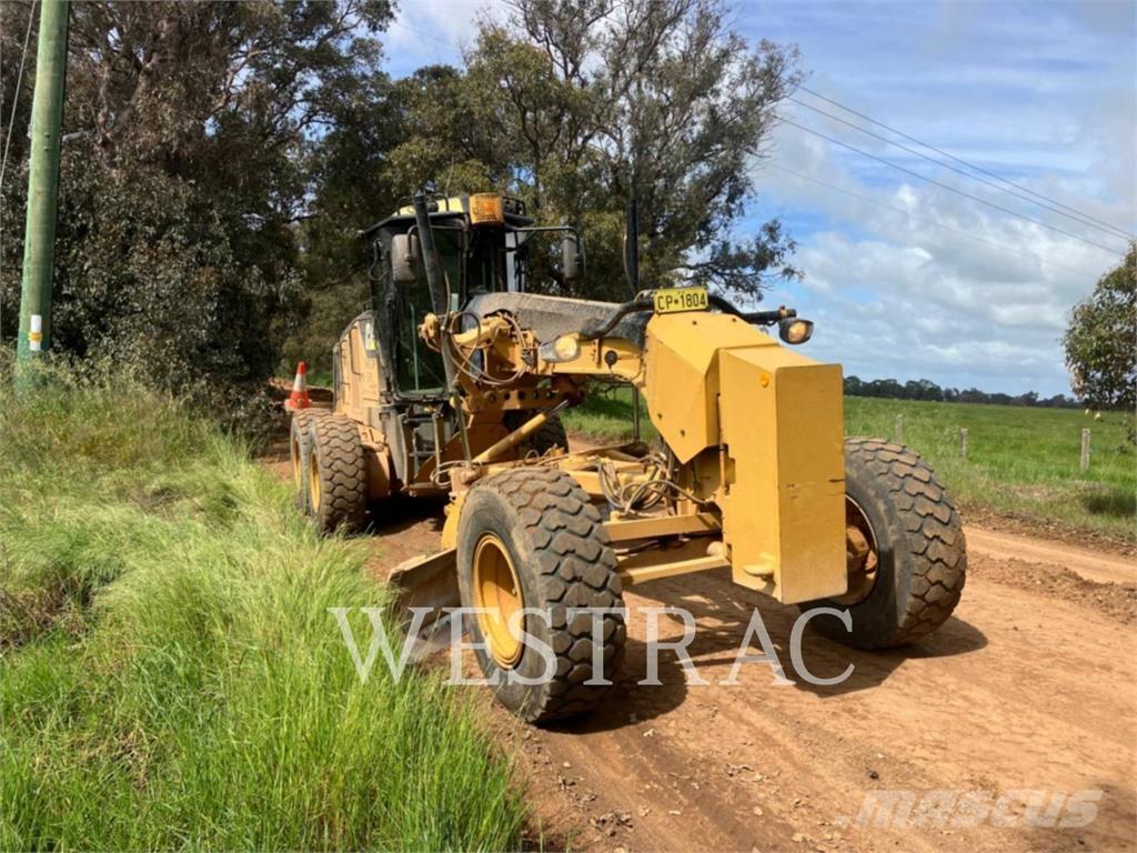CAT 12M Greiderid