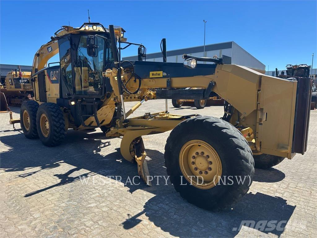 CAT 12M Greiderid