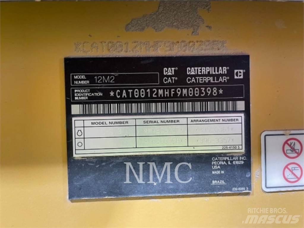CAT 12M2 Greiderid