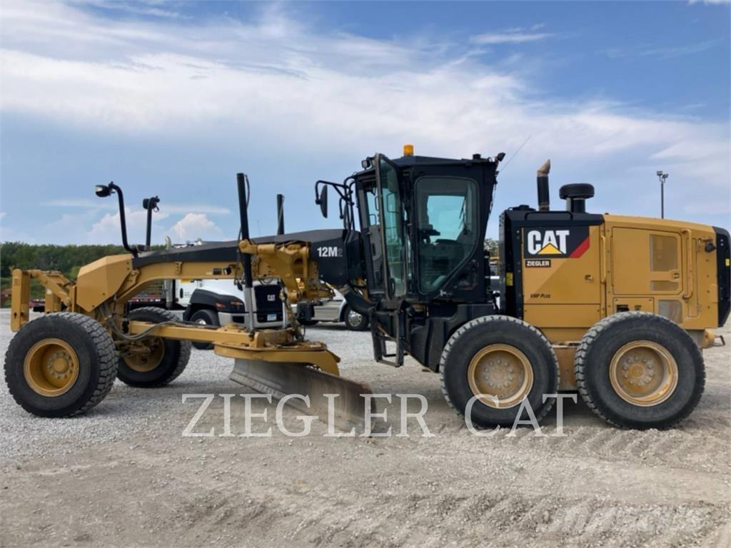 CAT 12M2 Greiderid