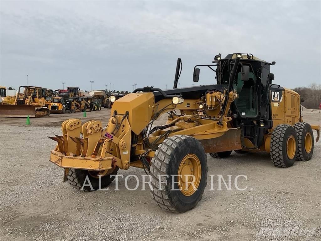 CAT 12M2 AWD Greiderid