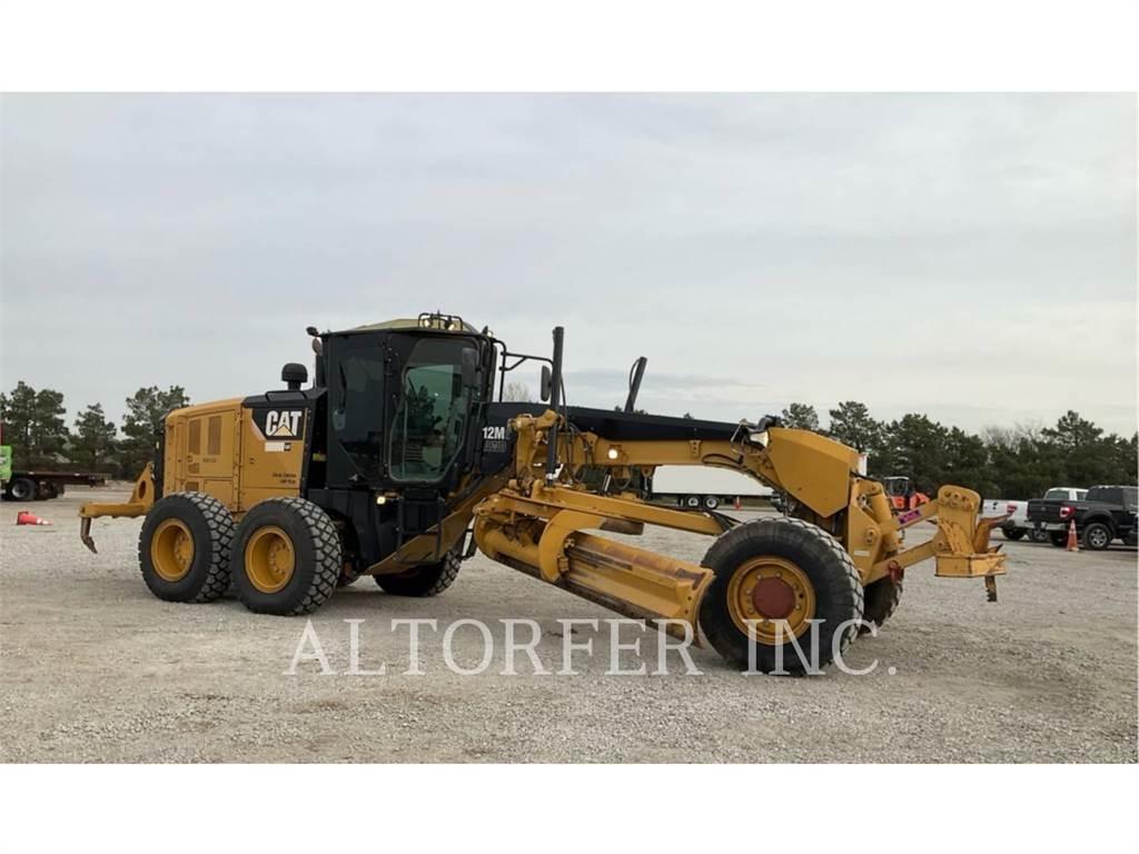 CAT 12M2 AWD Greiderid