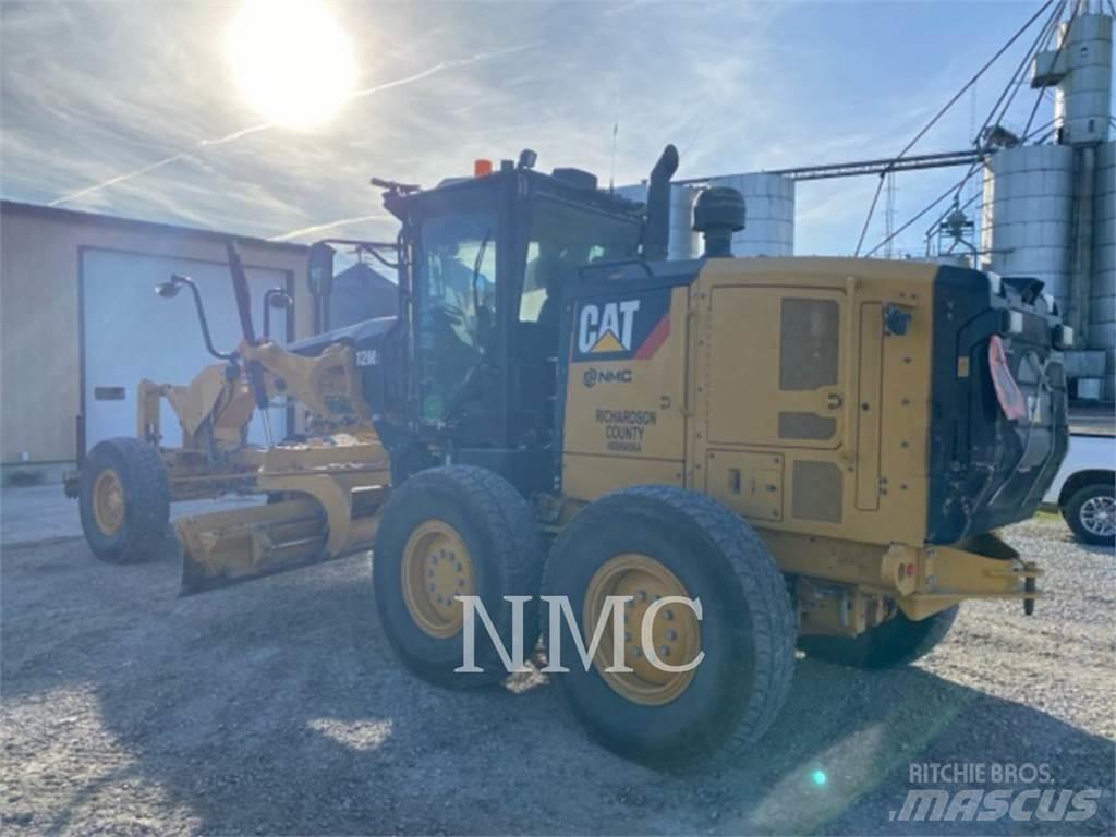 CAT 12M3 Greiderid
