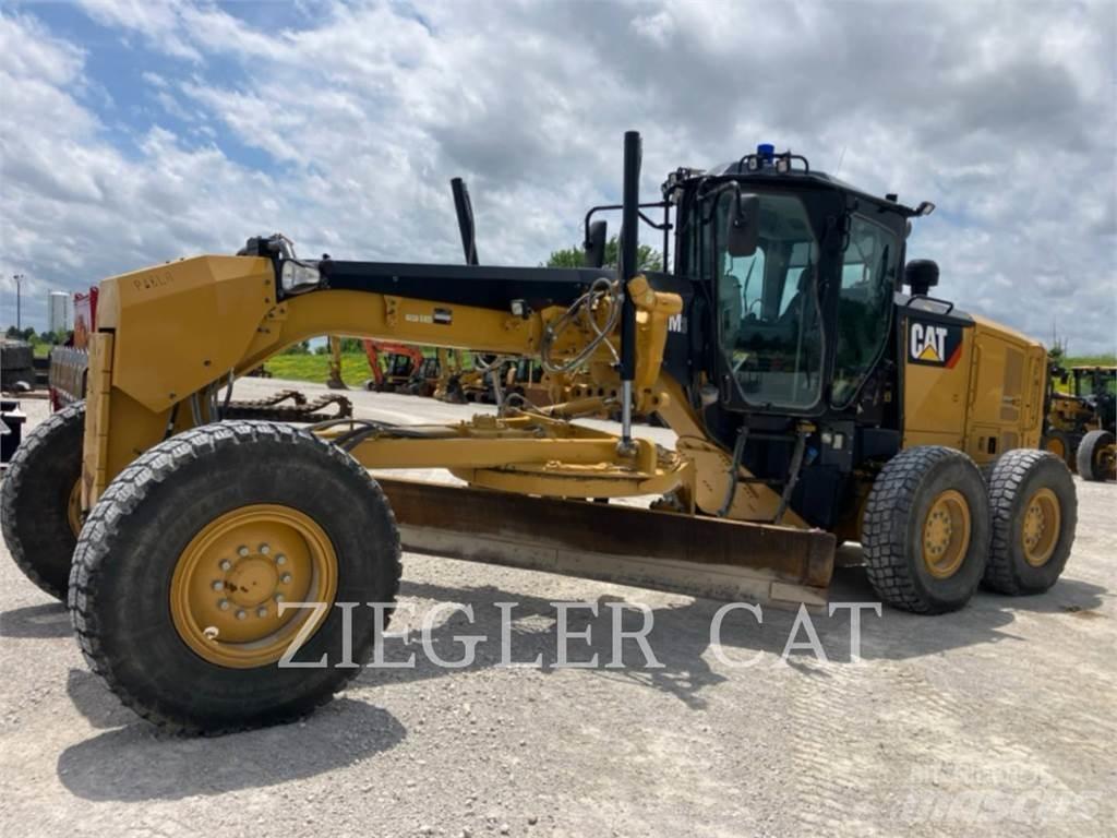 CAT 12M3 Greiderid