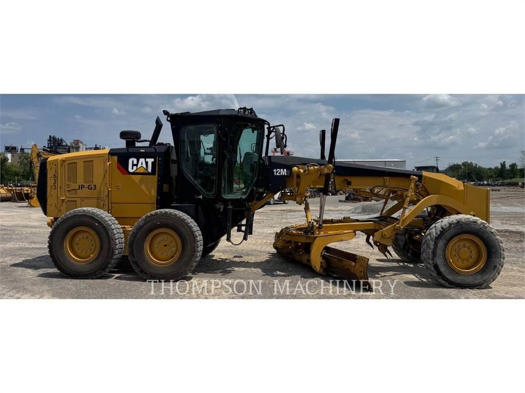 CAT 12M3 Greiderid