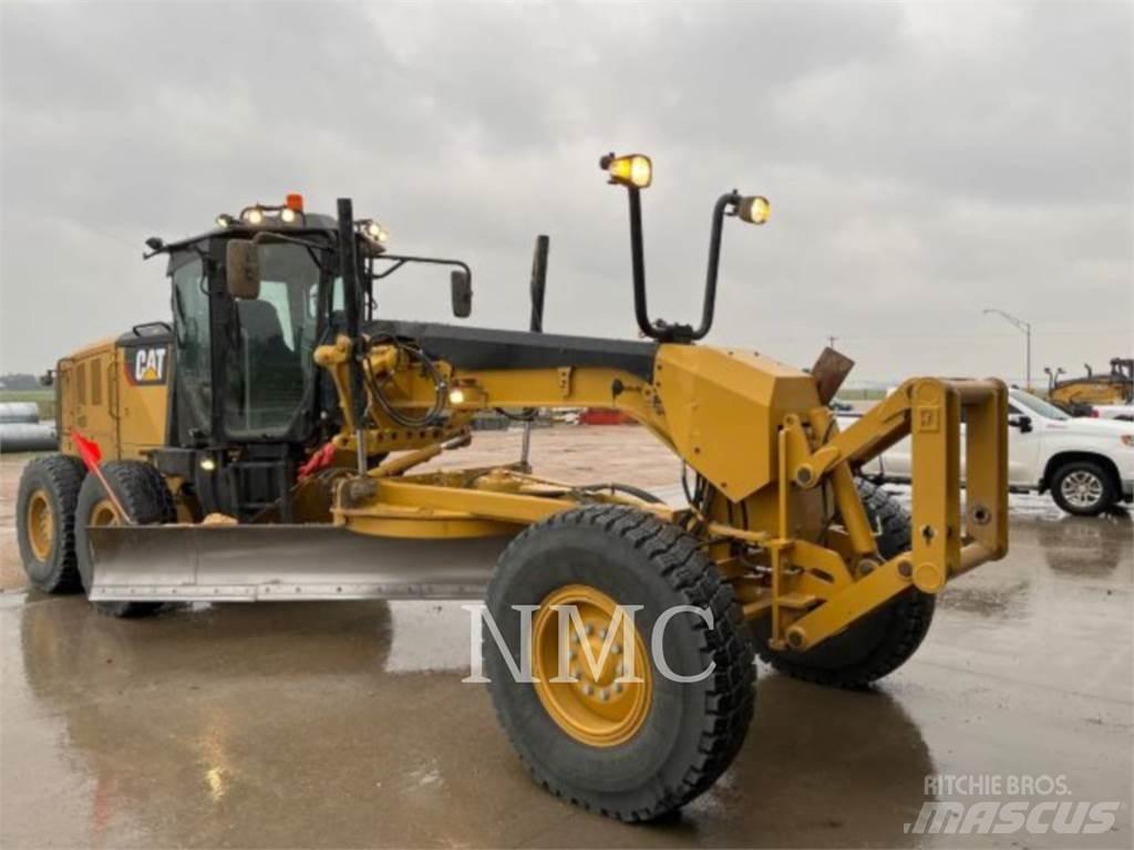 CAT 12M3 Greiderid
