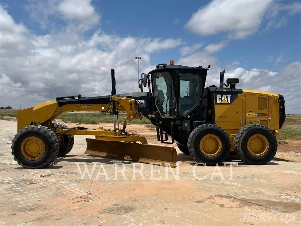 CAT 12M3 AWD Greiderid