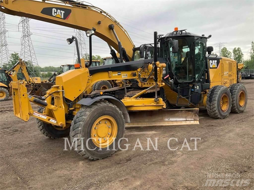 CAT 12M3 AWD Greiderid