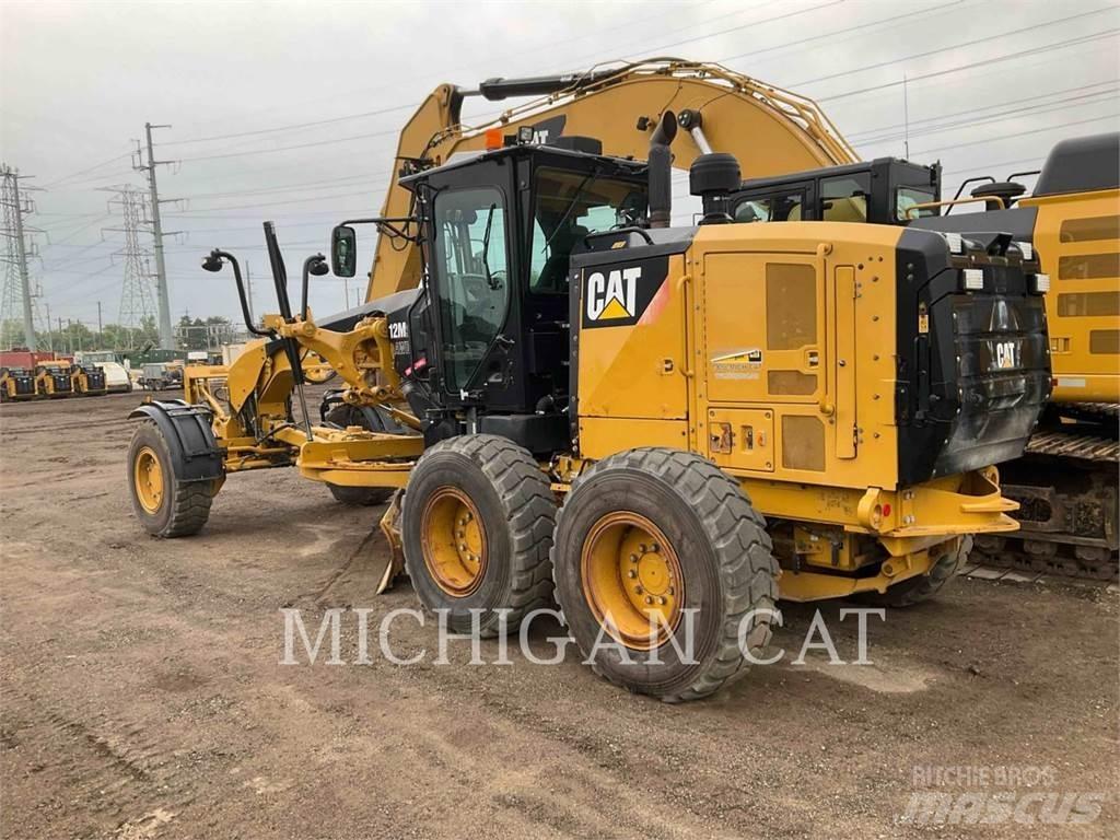 CAT 12M3 AWD Greiderid