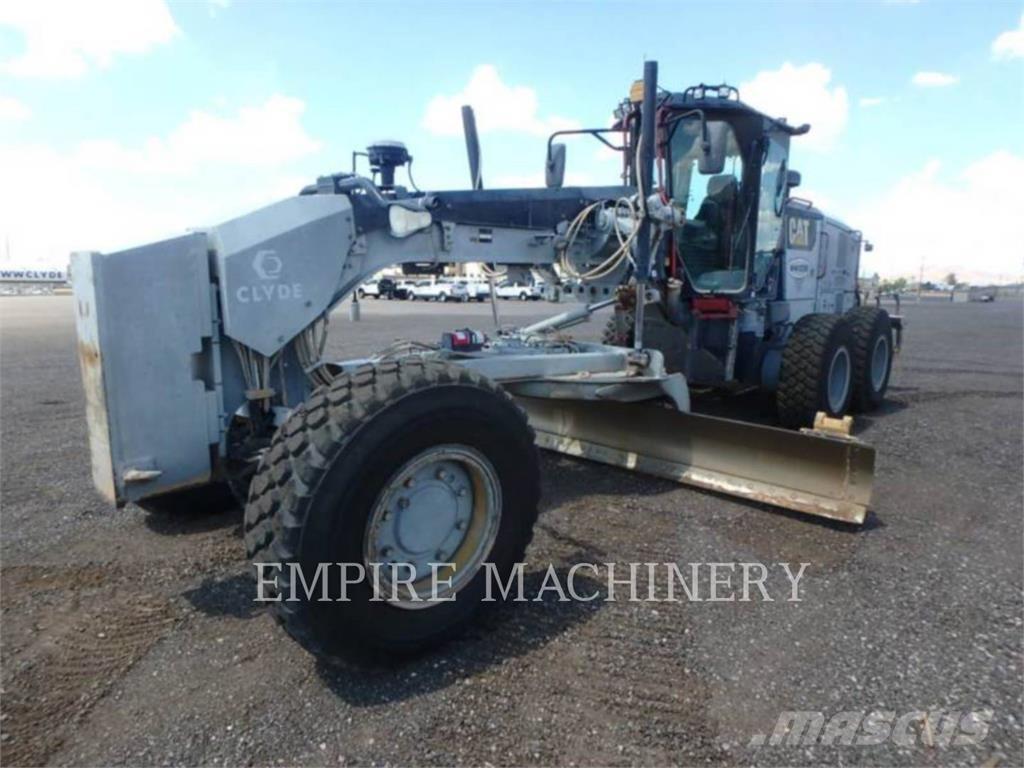 CAT 12M3 AWD Greiderid