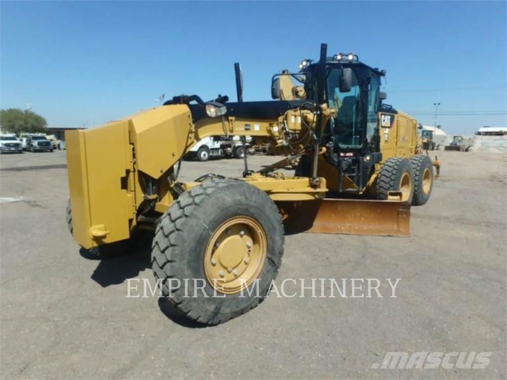 CAT 12M3 AWD Greiderid