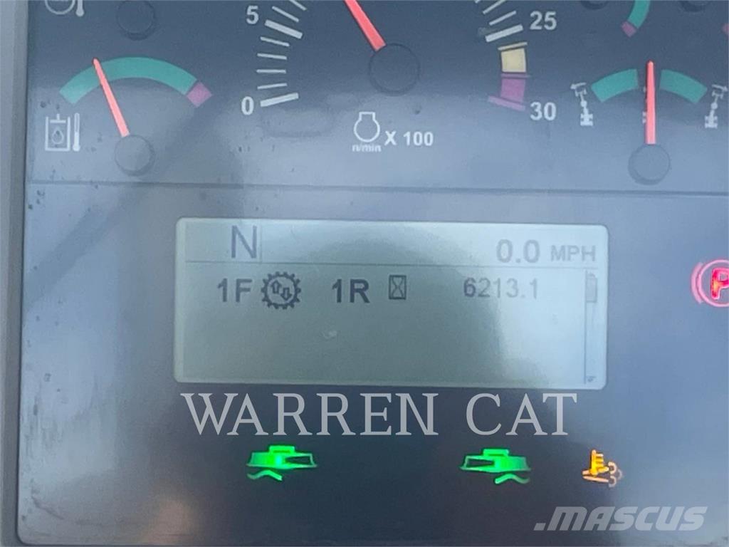 CAT 12M3 AWD Greiderid