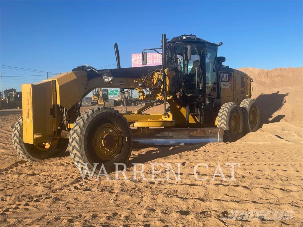 CAT 12M3 AWD Greiderid