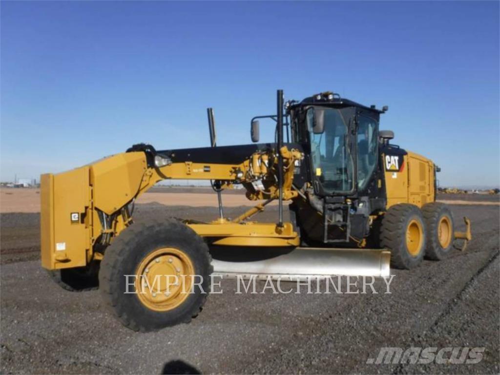 CAT 12M3 AWD Greiderid