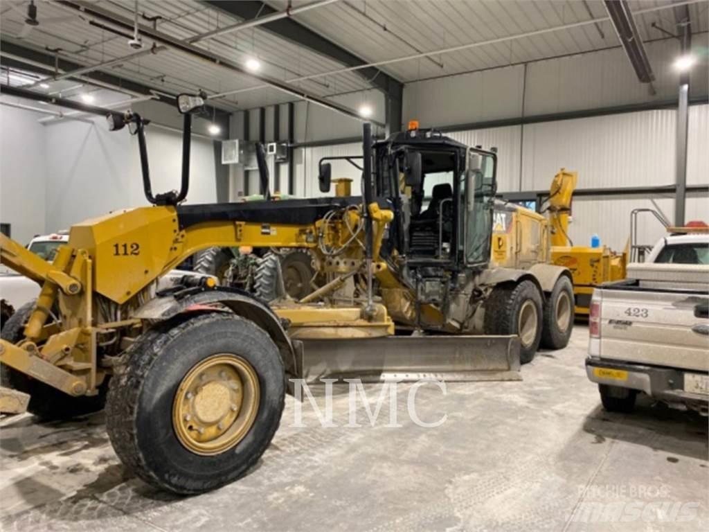 CAT 12M3AWD Greiderid