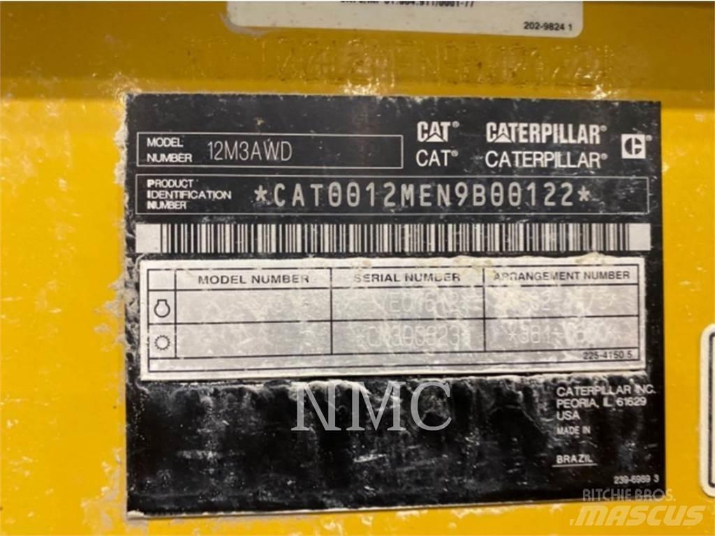 CAT 12M3AWD Greiderid