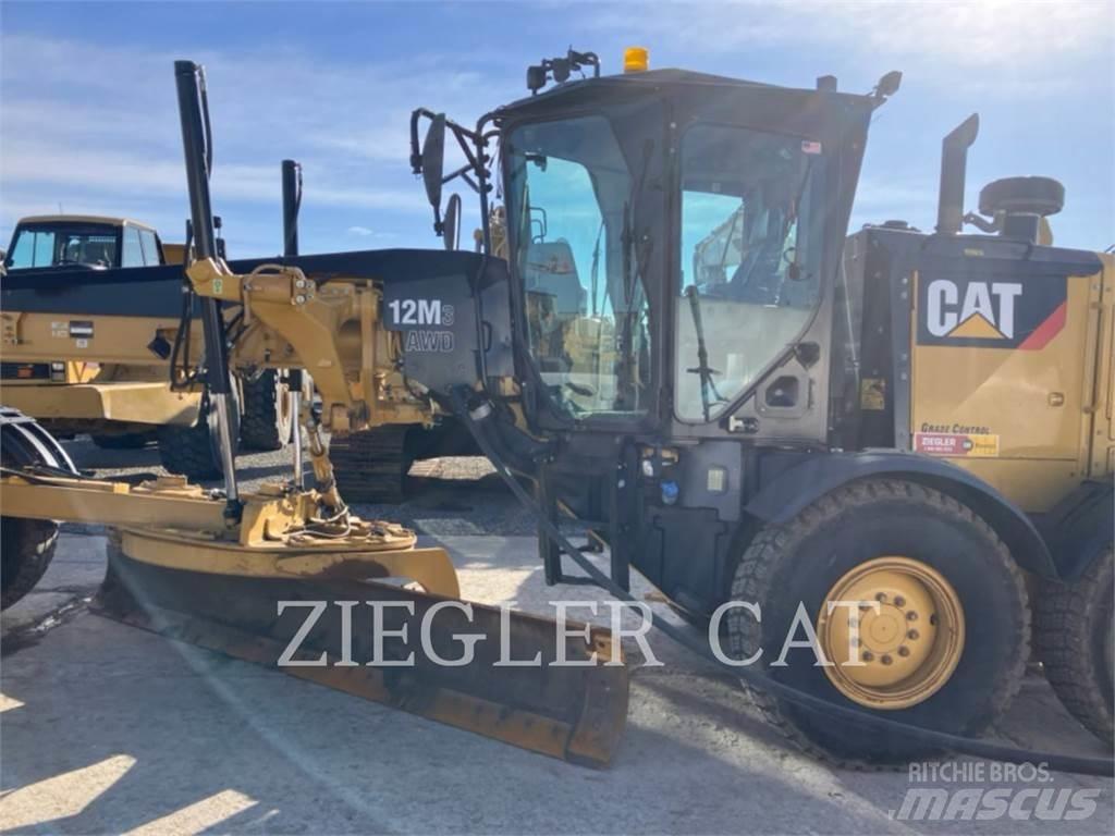 CAT 12M3AWD Greiderid