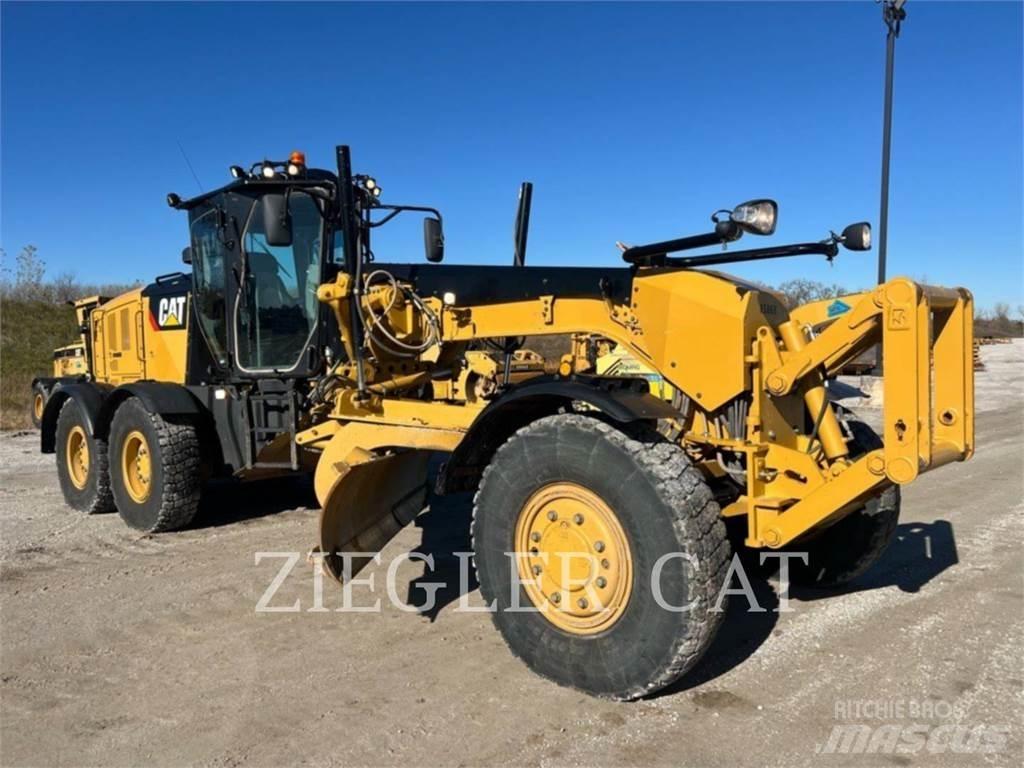 CAT 12M3AWD Greiderid