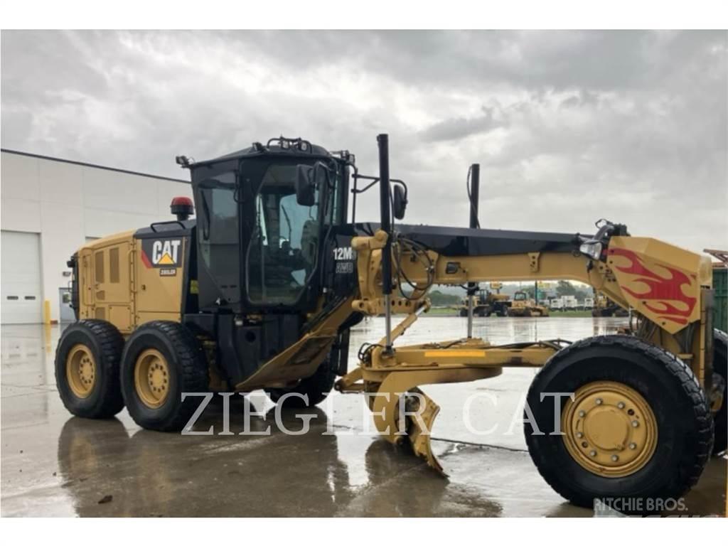 CAT 12M3AWD Greiderid