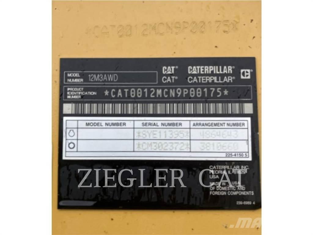 CAT 12M3AWD Greiderid
