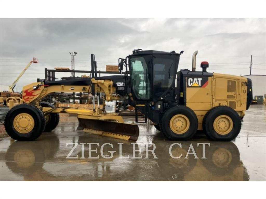 CAT 12M3AWD Greiderid