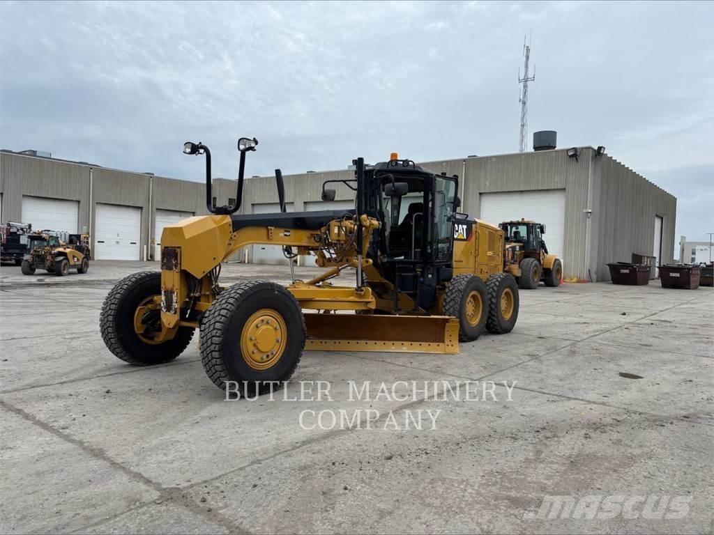 CAT 12M3AWD Greiderid