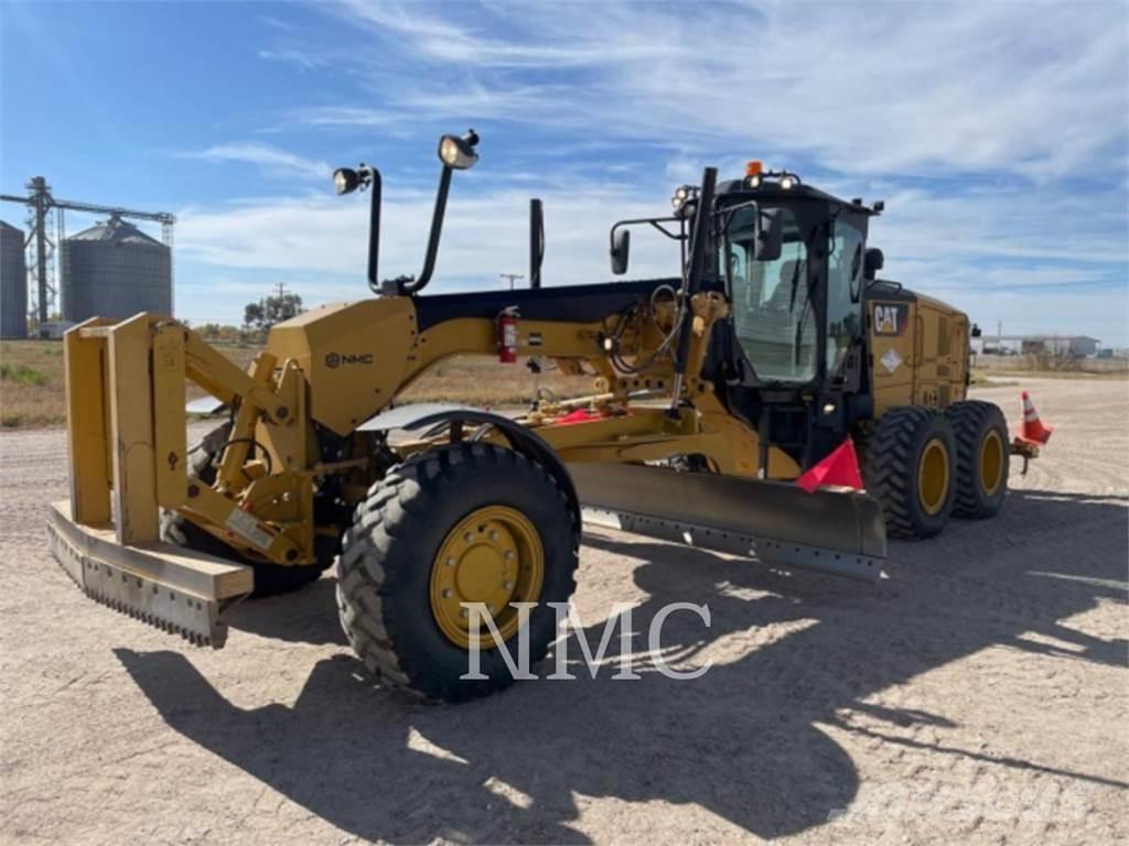 CAT 12M3AWD Greiderid