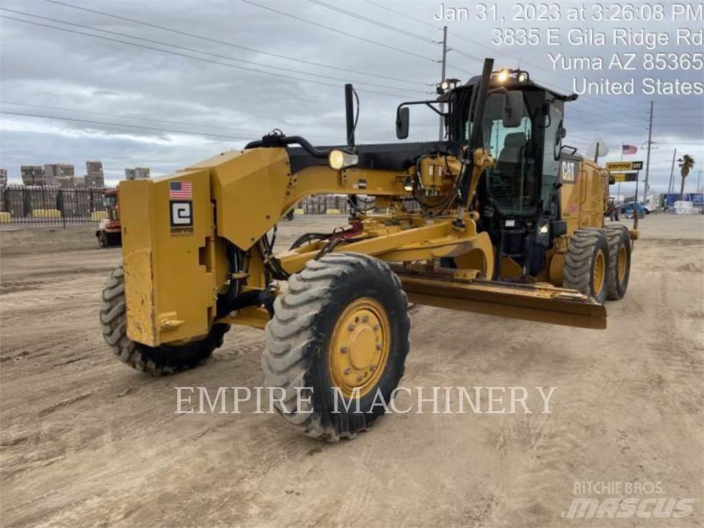 CAT 12M3AWD TR Greiderid