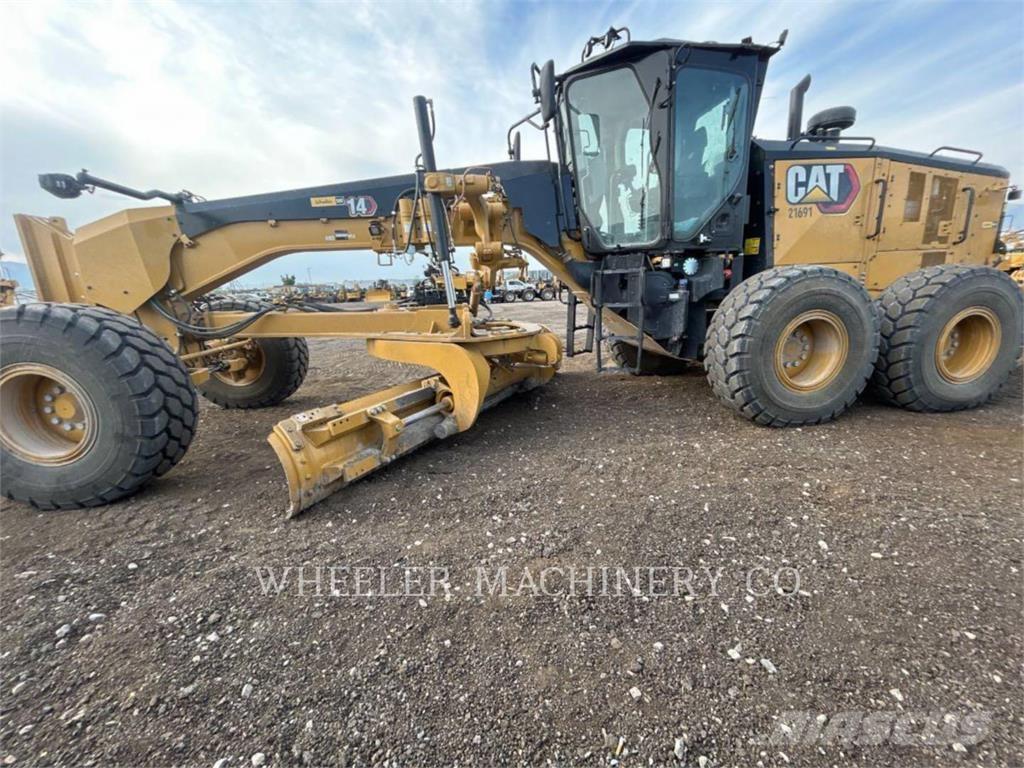 CAT 14 Greiderid