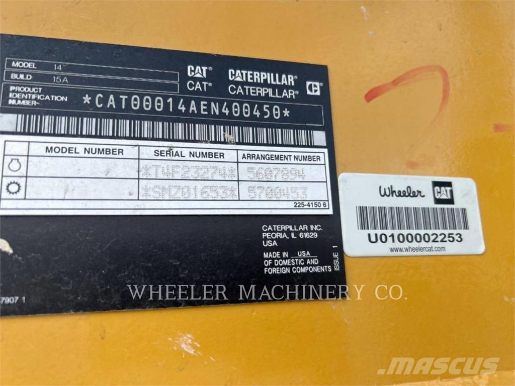 CAT 14 Greiderid