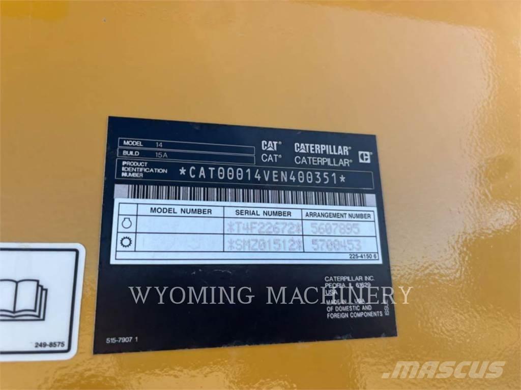 CAT 14-15 Greiderid