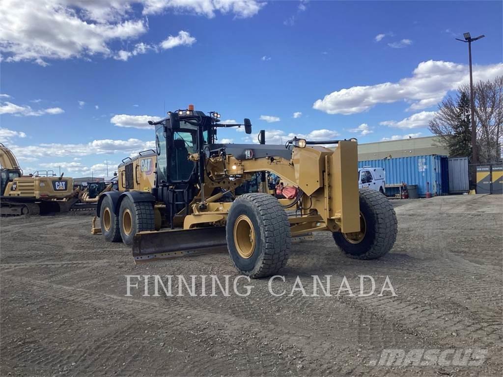 CAT 14-15 Greiderid