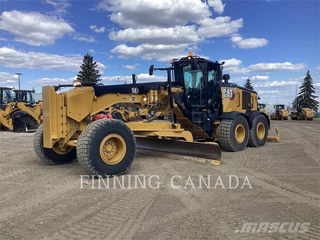 CAT 14-15 Greiderid