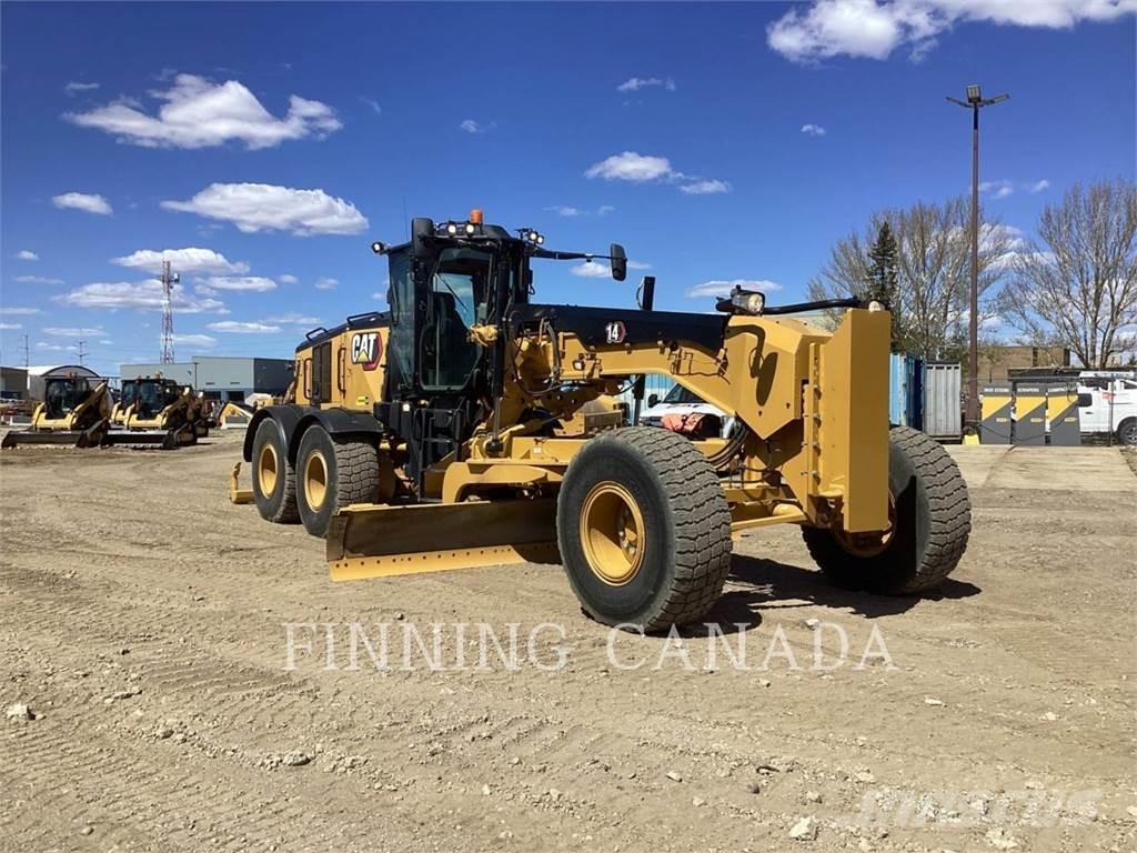CAT 14-15 Greiderid
