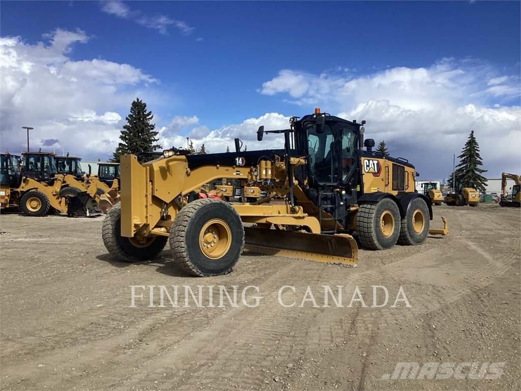 CAT 14-15 Greiderid