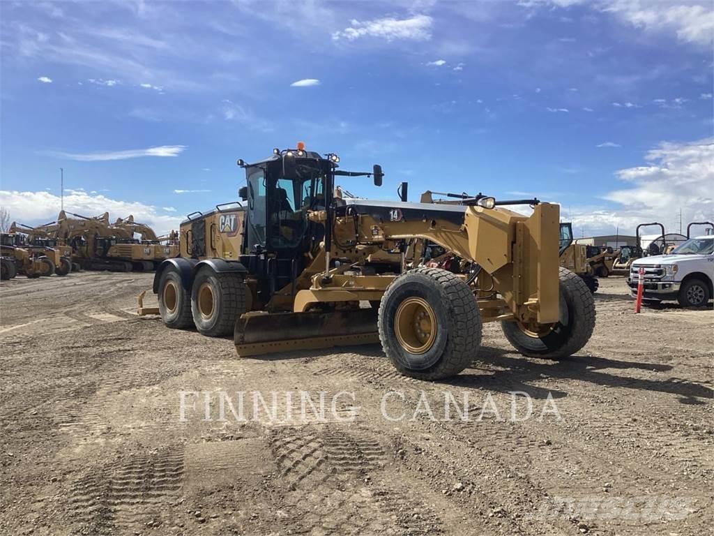 CAT 14-15 Greiderid