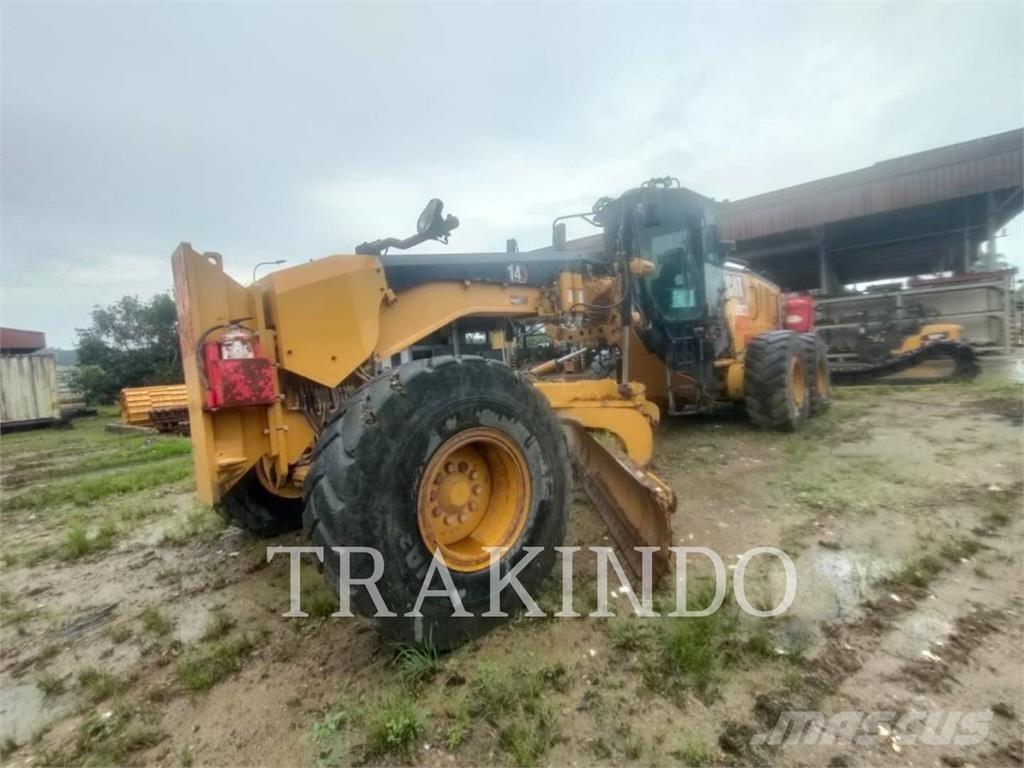 CAT 14-15 Greiderid