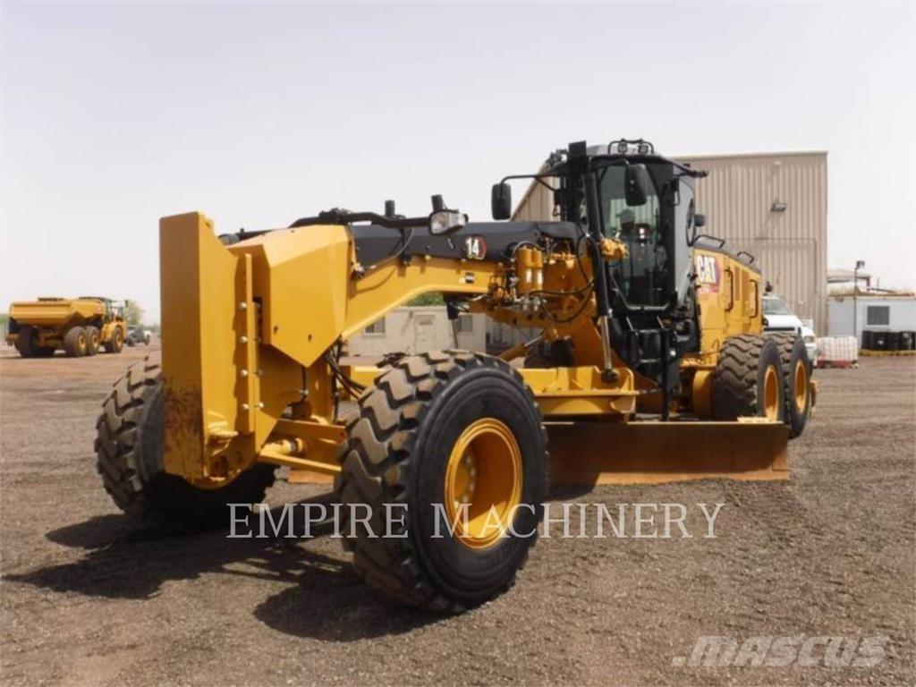 CAT 14-15 Greiderid