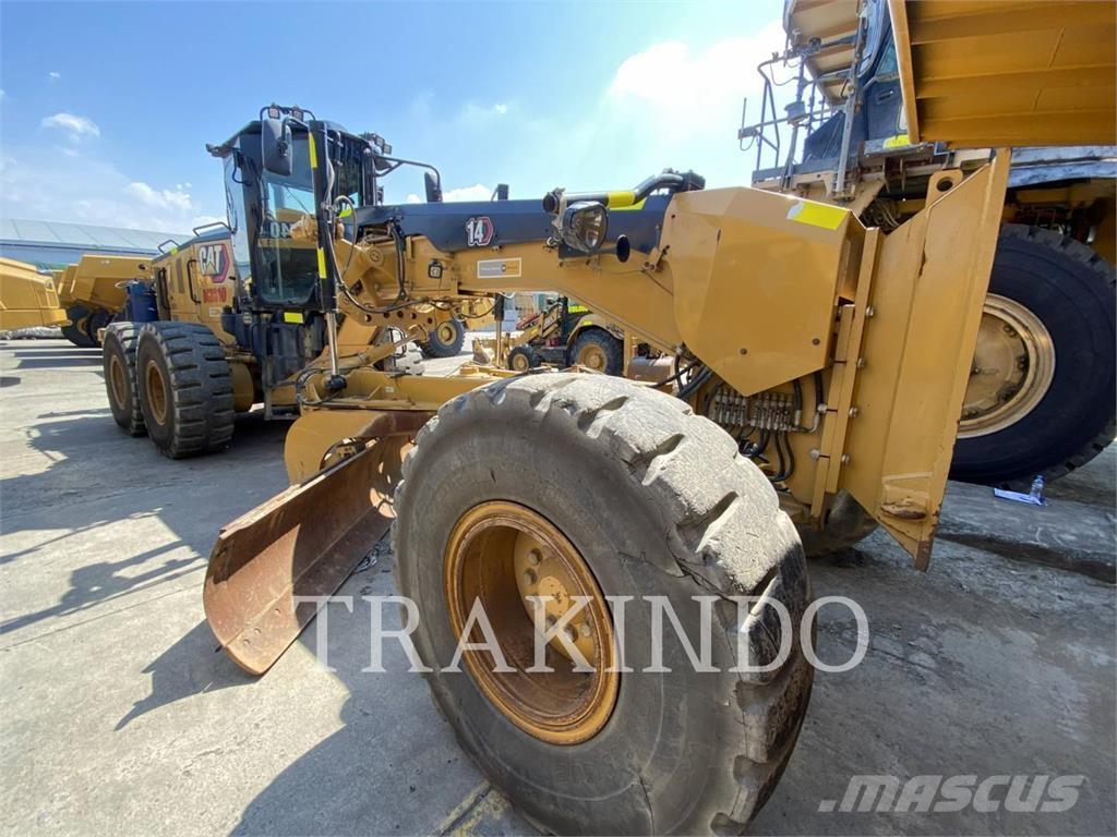 CAT 14-15 Greiderid