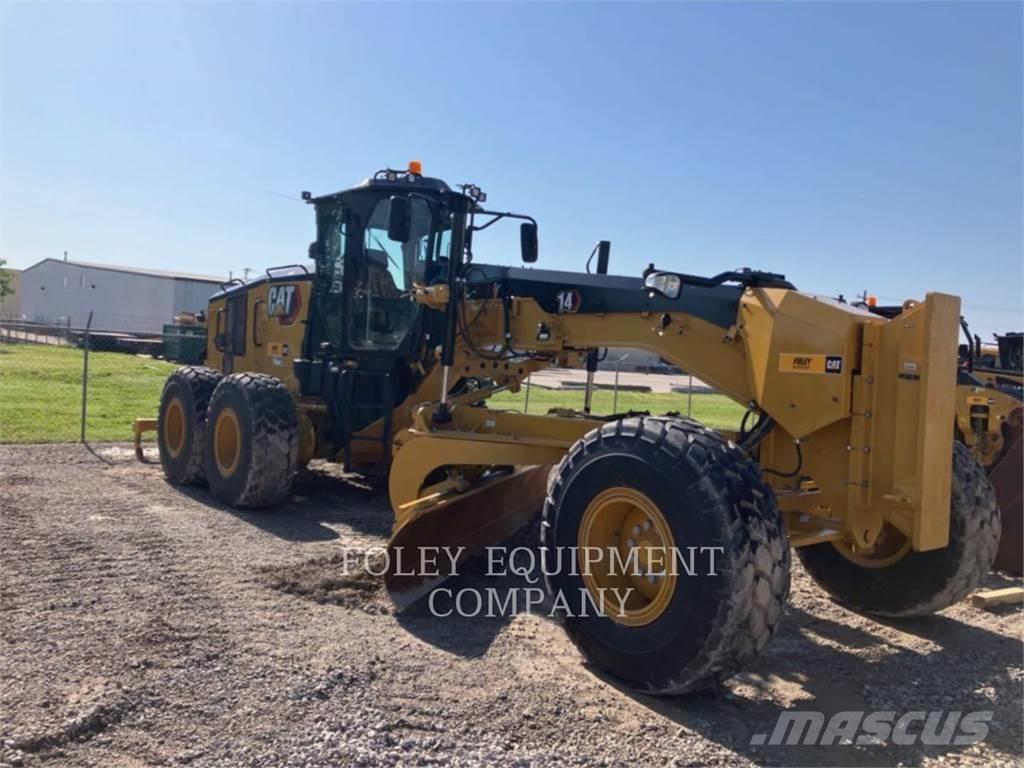CAT 14-15X Greiderid