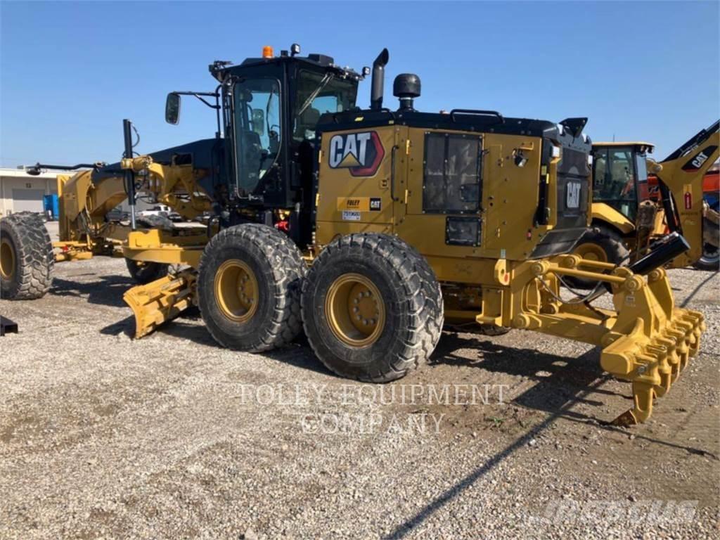 CAT 14-15X Greiderid