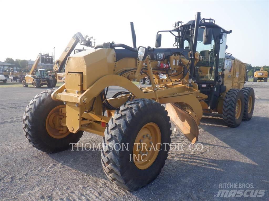 CAT 140 Greiderid