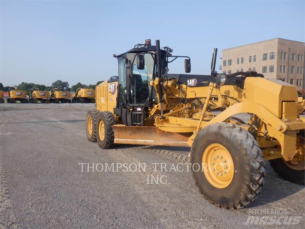 CAT 140 Greiderid