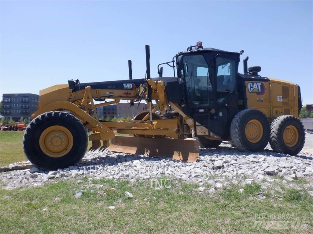 CAT 140 Greiderid